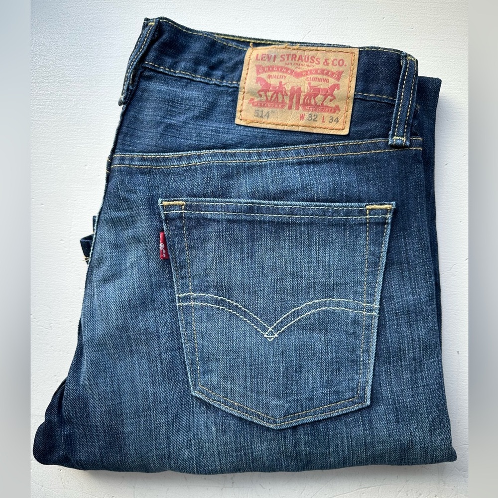 Men’s Levi’s 514 jeans